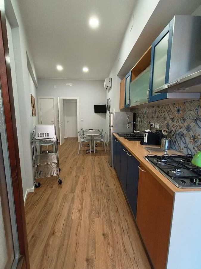 Canfora 163 Cutaias Apartment Катания Экстерьер фото