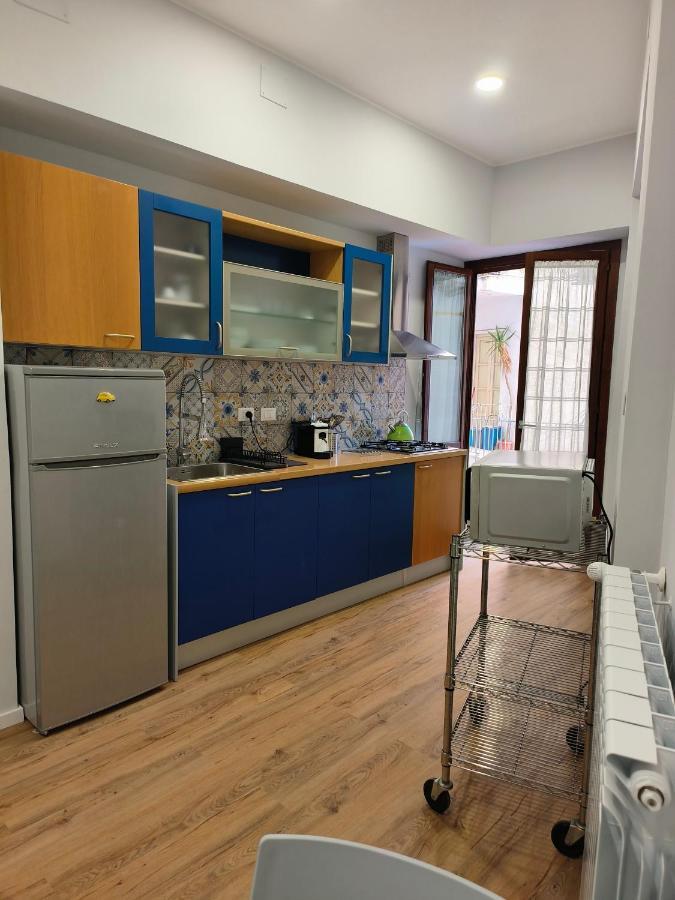 Canfora 163 Cutaias Apartment Катания Экстерьер фото